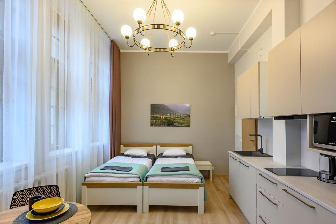 Kastanimaja Apartments Tartu Ngoại thất bức ảnh